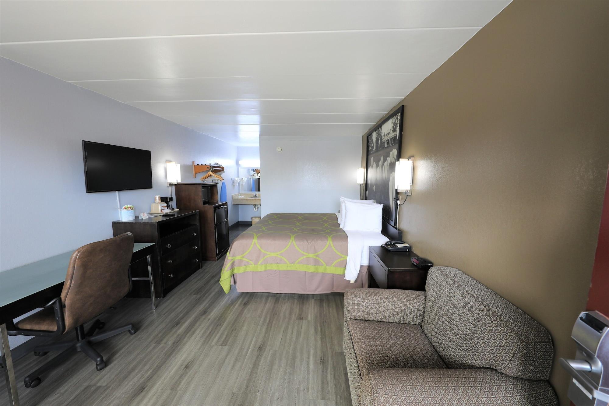 Super 8 by Wyndham Manassas Hotell Eksteriør bilde