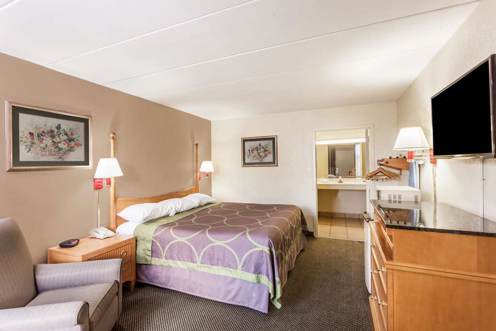Super 8 by Wyndham Manassas Hotell Rom bilde